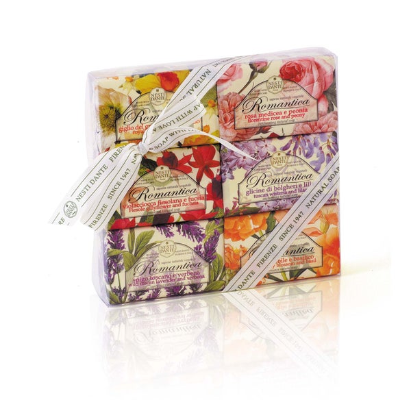Nesti Dante ROMANTICA Gift Set 900 g