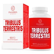 PHARMA INTEGRATORI Tribulus terrestris mit Maca, und Moringa 60 St