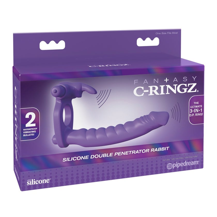 leder sexspielzeug Love-Bunny Paarvibrator main image 0