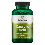 Caprylic Acid 600 mg, Kapseln 60 St