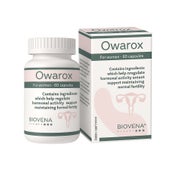 Biovena Health OVAROX – Nahrungsergänzungsmittel für Frauen 60 St