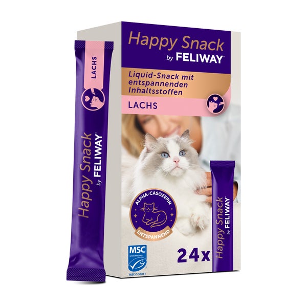Happy Snack by FELIWAY® Chicken 6er 90 g