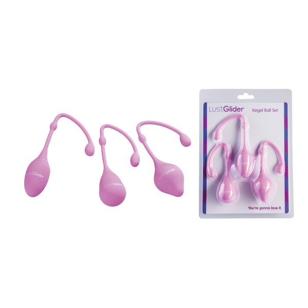 LustGlider - Lustglider Kegel Ball Set 3 St