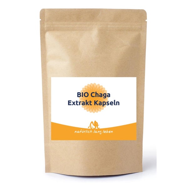 BIO Chaga Extrakt 60 St