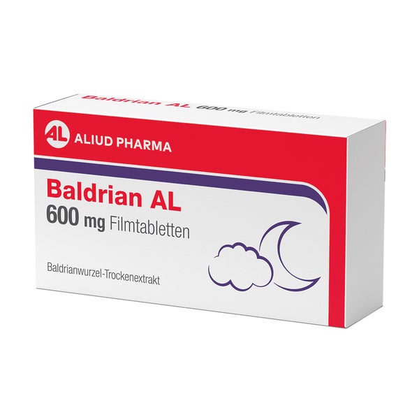 Baldrian Al 600 Mg Filmtabletten 30 St