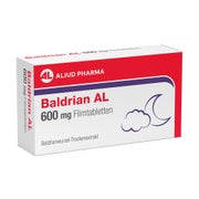 Produktabbildung: BALDRIAN AL 600 mg FTA 30 St