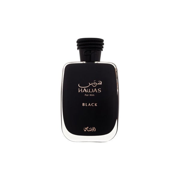 Rasasi Hawas Black Eau De Parfum 100 ml (Mann) 0,1 l