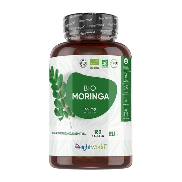 WeightWorld Bio Moringa Kapseln 180 St