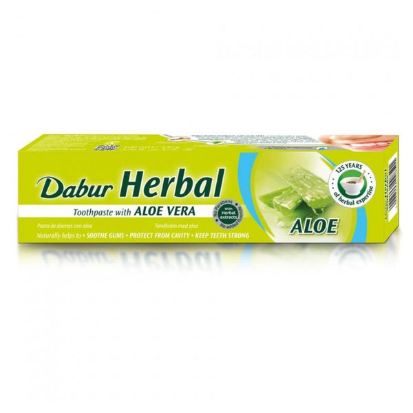 Dabur - Herbal Zahnpasta mit Aloe Vera