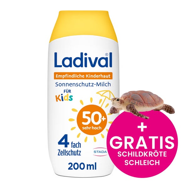 Ladival Empfindliche Kinderhaut Milch LSF50+ 200 ml
