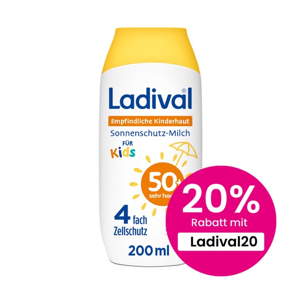 Ladival Empfindliche Kinderhaut Milch LSF50+ 200 ml