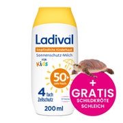 Produktabbildung: Ladival Empfindliche Kinderhaut Milch LSF50+ 200 ml