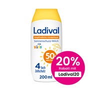 Ladival Empfindliche Kinderhaut Milch LSF50+ 200 ml