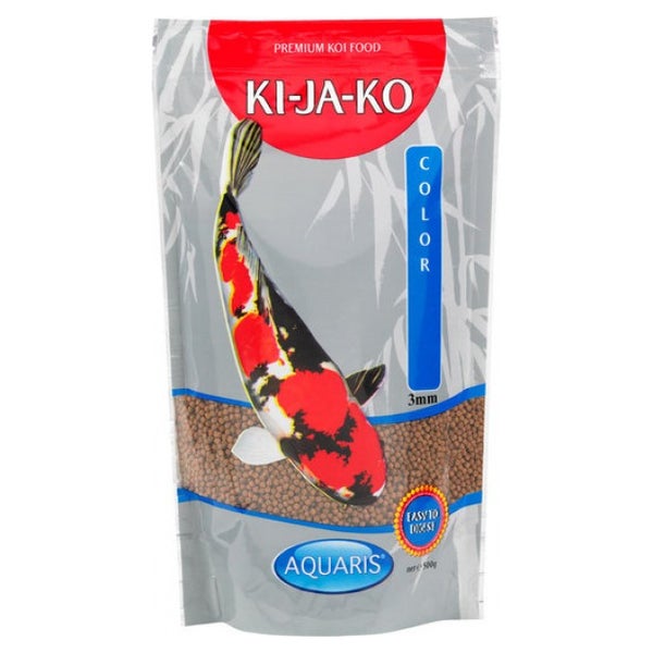 KI-JA-KO Koifischfutter Color 3 kg / 3 mm 3000 g