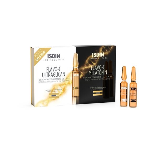 ISDINCEUTICS DAY & NIGHT ANTIOXIDATIVE AMPULLEN 20X2 ml