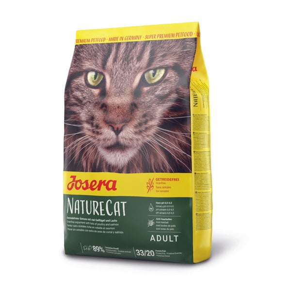 Josera Cat - Trockenfutter NatureCat 0,42 kg
