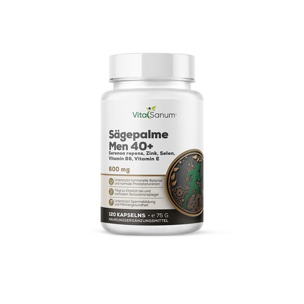 VitaSanum® Sägepalme Men 40+  St