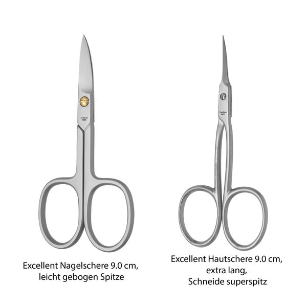Nagelschere & Hautschere Set