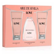 Instituto Español Aire De Sevilla Love Edt Spray 150ml Set 3pzas 0,15 l