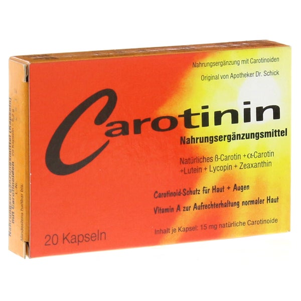 Carotinin Kapseln 20 St