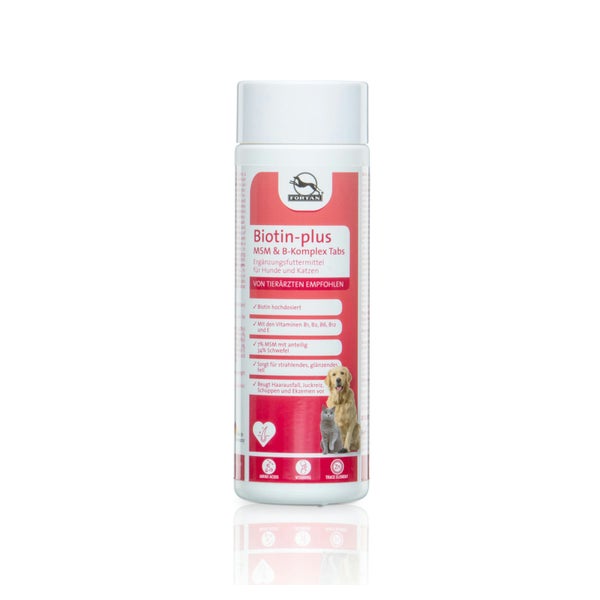FORTAN Biotin-plus MSM – Für Haut, Fell & Krallen 400 g