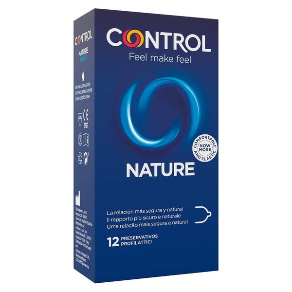 Control Condoms - Adapta Nature Kondome 12 St