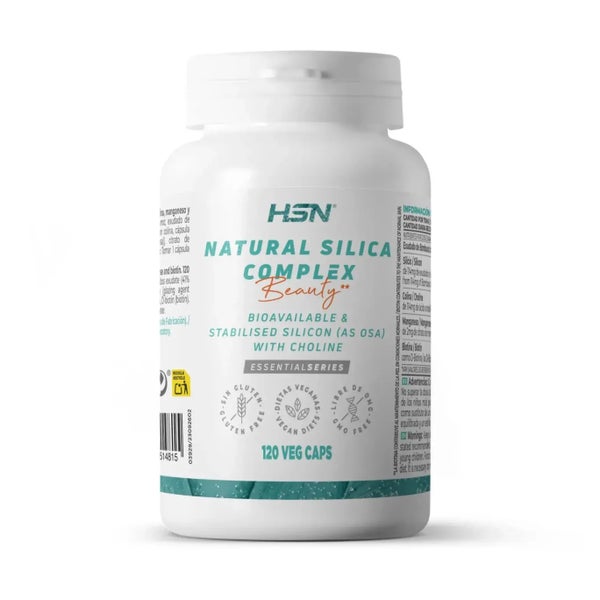 NATÜRLICHER SILICIUM-KOMPLEX - 120 veg caps 120 St