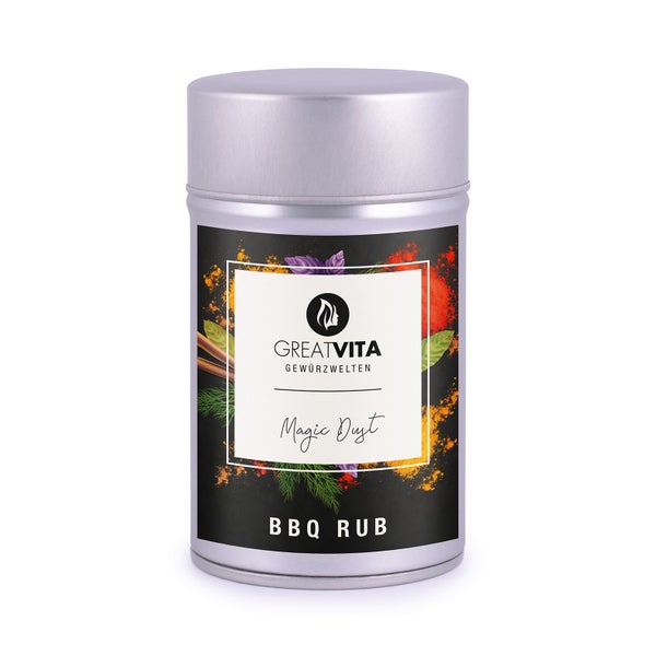 GreatVita Grillgewürz Magic Dust 125 g