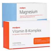 medpex Vitamin B-Komplex & Magnesium 1 Set