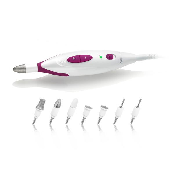 medisana MP 815 elektrisches Maniküre & Pediküre-Set 1 St