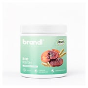 Produktabbildung: brandl® Bio Reishi Pilz Kapseln hochdosiert | Premium extern laborgeprüft | Vitalpilz mush room 240 St