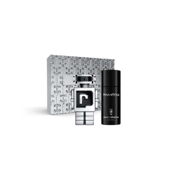 Paco Rabanne Phantom EdT 100ml Set 2 Artikel Christmas 2023 0,002 l