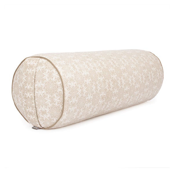 bodhi Maharaja Collection: Yoga-Bolster (rund), "Madurai" 1 St