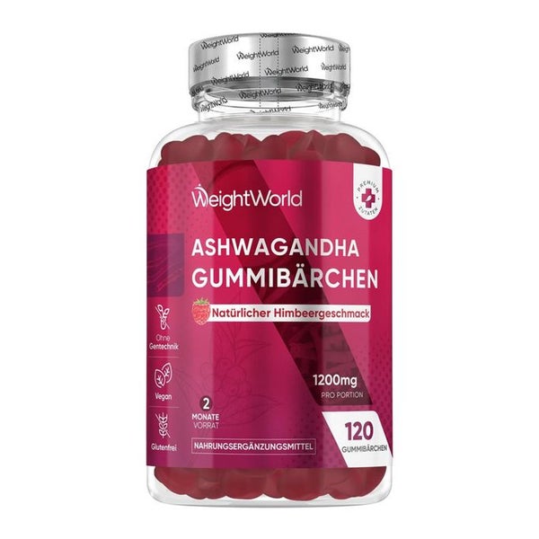WeightWorld Ashwagandha Gummies 120 St