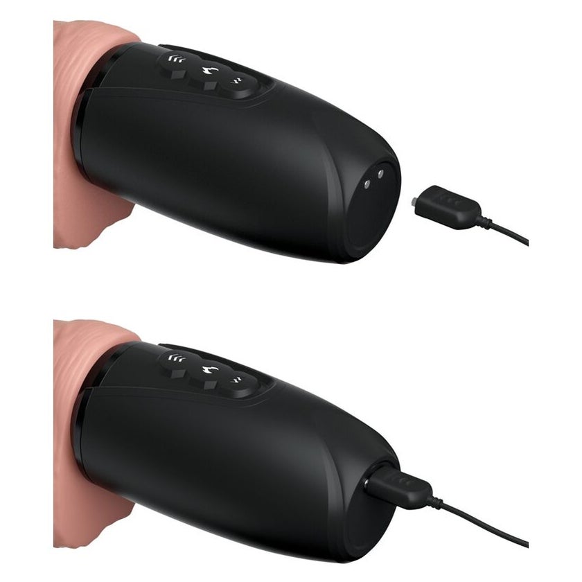 venus butterfly vibrator King Cock - 6,5“ Thrusting Cock with Balls 1 St günstig kaufen