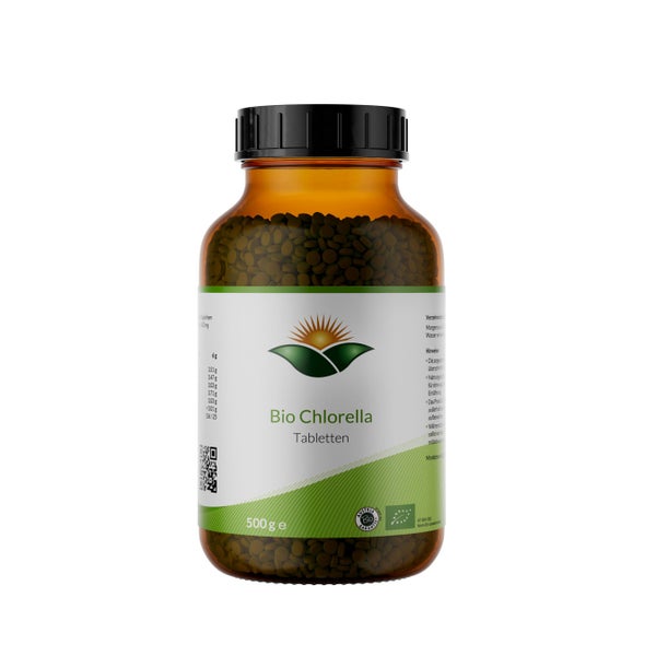 Bio Chlorella Presslinge 500 g