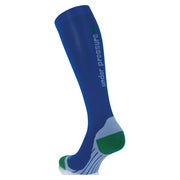 UNDER PRESSURE Competition | Sport-Kompressionsstrumpf (1 Paar) 39-42 (Wade: 30-40cm) / blau 2 St