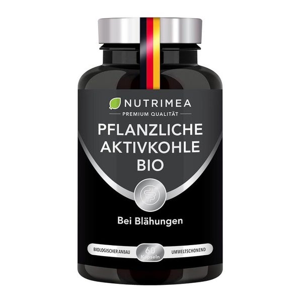 Nutrimea Aktivkohle DETOX Kapseln 60 St