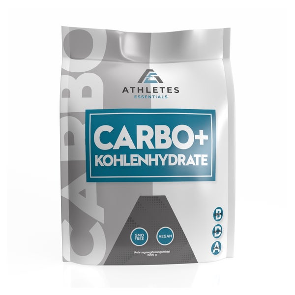 Athletes Essentials CARBO+ Kohlenhydrate als Trainigszusatz 1000 g
