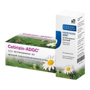 Mometason Adgc + CETIRIZIN ADGC 18 g