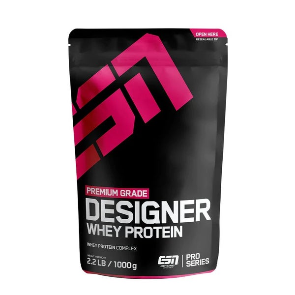 ESN Designer Whey - Erdbeere 1 kg