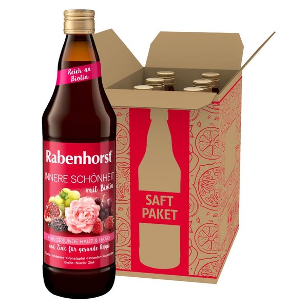Rabenhorst Innere Schönheit mit Biotin 6x 700ml 4200 ml