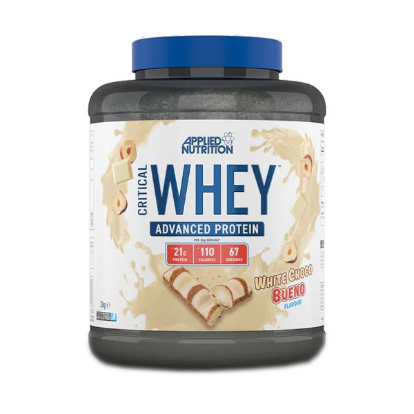Applied Nutrition Critical Whey Vanilla Custard