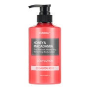 Honey & Macadamia Pure Body Lotion English Rose 500 ml