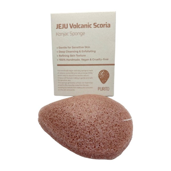 Purito SEOUL - Jeju Volcanic Scoria Konjac Sponge 450 g