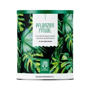 Produktabbildung: Superfood Pulver mit Weizen- & Gerstengras, Maca, Spirulina, Spinat & Lucuma - PFLANZENRITUAL - 300 g veganes Getränkepulver für 30 Portionen - NATURTREU® 300 g