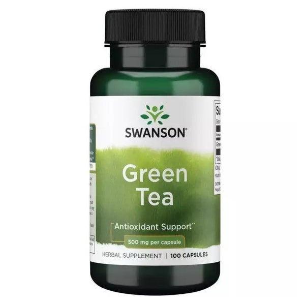 Grüner Tee 500 mg, Kapseln 100 St