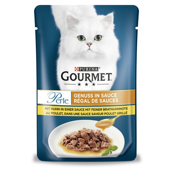 Gourmet Portionsbeutel Perle Genuss in Sauce 2,21 kg