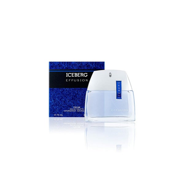 Iceberg Effusion Man Eau De Toilette 75ml (man) 0,075 l