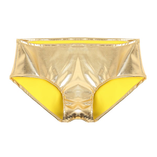 M-Open Bottom Sexy briefs, Enamel Spandex 1 St